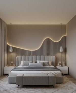 Swan Premium King Size Bed